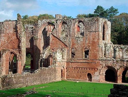 Furness Priory - Interior View